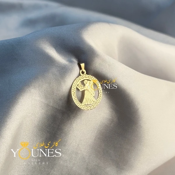 آویز ماه تولد شهریور 1.5cm